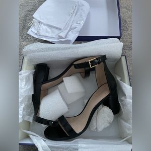 NEW Stuart Weitzman Heels, black, size 8